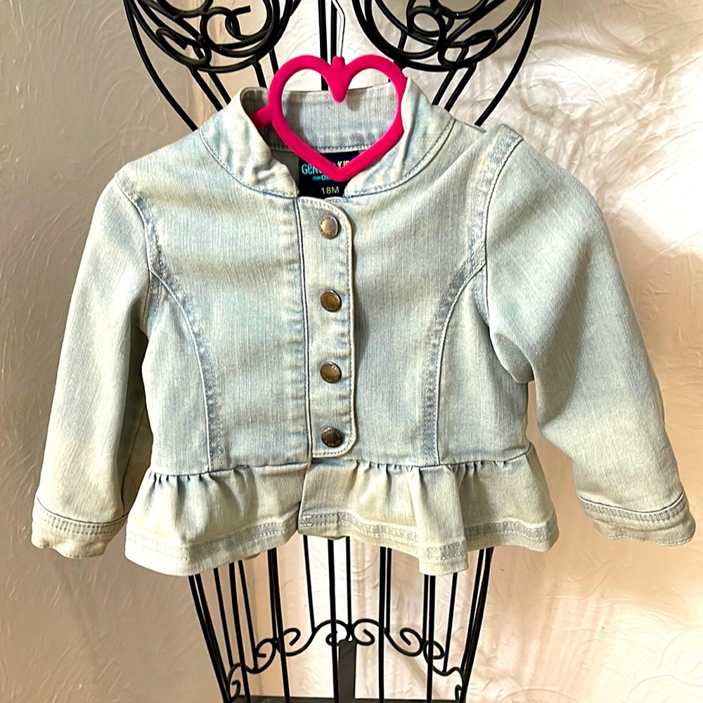 Genuine Kids from Oshkosh Jean jacket 18 months